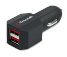 Adaptateur allume-cigare CROSSCALL Double USB 2.1Ah - CV2.PE.NR000