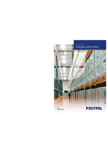 Catalogue POLYPAL - Rayonnages - Charges palettisées