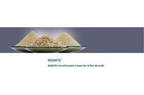 Granules de rafles de maïs REHOFIX MK