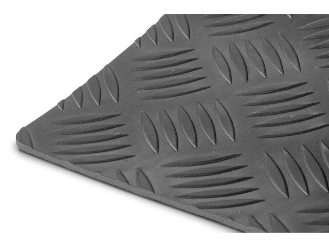 Tapis caoutchouc diamant 10m x 1,2m x 3mm MW Tools RRTZ1200