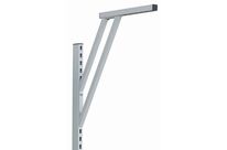 Kind - Cadre et Bras de Potence pour Éclairage d'Établi Allround - Accessoire Durable et Recyclable - Garantie 3 Ans