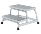 Marchepied industriel aluminium | Marchepied monobloc super-antidérapant R13