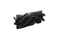 Brosse rotative principale dure épaisseur poils 0.8mm polypropylène pour balayeuse manuelle KM 825 Cleancraft 7310007