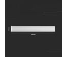 Applique Murale Blanche Double Faisceau 60cm 17W Haut rendement 145lm/W IP44 - Blanc Neutre