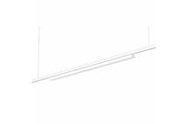 Linéaire sur Rail Triphasé 15-30W Ajustable 60cm 120° CCT Blanc - 3000K/4000K/6000K