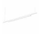 Linéaire sur Rail Triphasé 15-30W Ajustable 60cm 120° CCT Blanc - 3000K/4000K/6000K