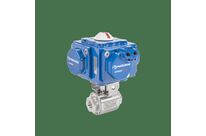 Vanne à bille haute pression pour hydrogène | H25 Series