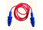 BLISTER DE 6 BTES DE BOUCHONS D'OREILLE REUTILISABLE EN SILICONE