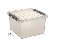 Boite de rangement plastique Grand Volume 26L