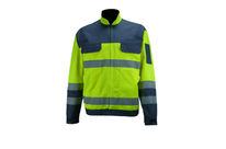 Blouson haute visibilité TYPHON Gris/Jaune Fluo