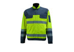 Blouson haute visibilité TYPHON Gris/Jaune Fluo