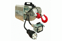 Treuil de levage à câble passant