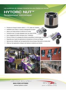 ECROU REVOLUTIONNAIRE ''HYTORC NUT ''