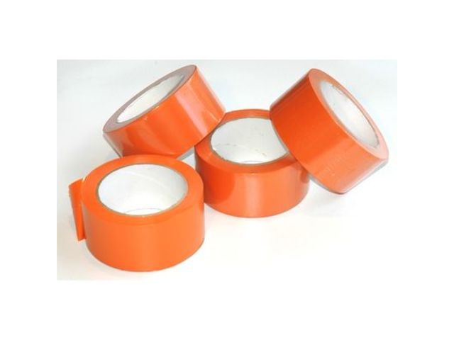 Ruban adhésif PVC Orange