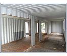 Aménagements spéciaux de container habitable 
