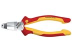 Pince WIHA TRICUT PRO VDE 170MM 3 Fonctions : Coupe/Dégaine/Denude - 38552                  