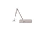 Ferme-porte tous profils DORMA - bras standard - freinage ouverture - force 2/4 - Argent - 27112201 