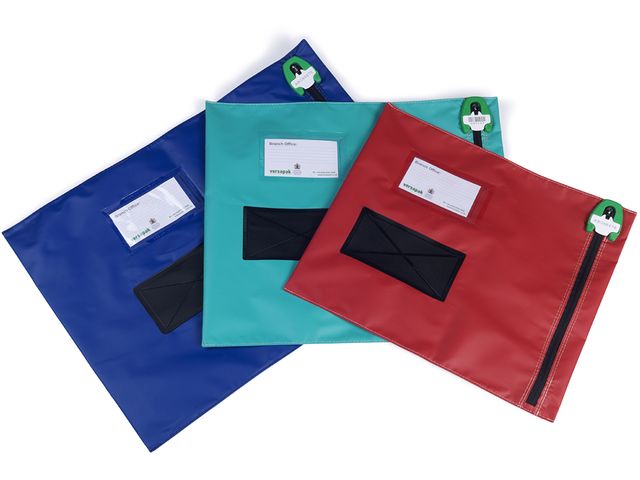Pochette haute-sécurité pour documents sensibles
