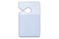 Porte-badge souple rétroviseur