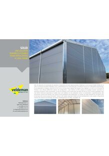 SOLID, le bâtiment industriel, durable et flexible pour projets à long terme