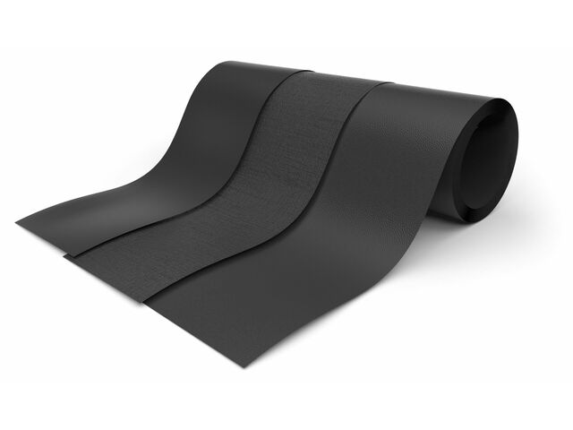 Feuilles de caoutchouc compact