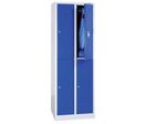 Lot de 3 Vestiaires multicases 2 cases superposées à monter