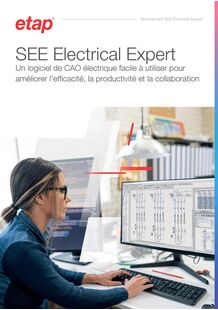 Concevez efficacement vos schémas, câblages et borniers grâce à SEE Electrical Expert