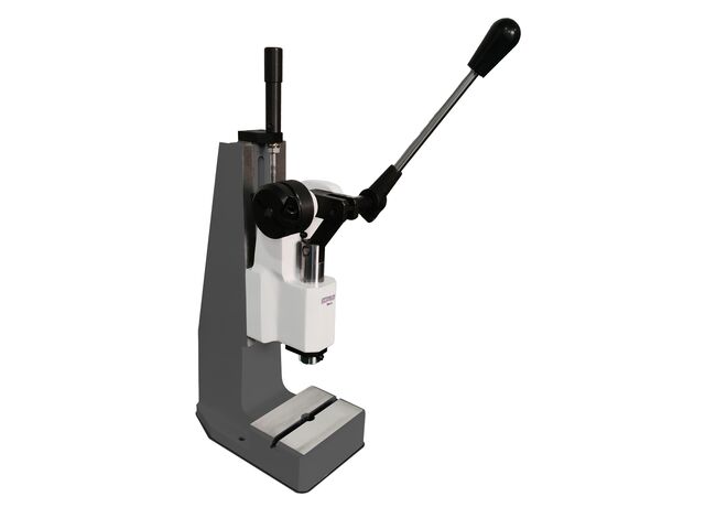 Presse à genouillère avec pression maximale de 5 kN avec verrouillage automatique Optimum PD5