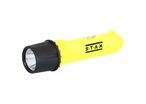 Velamp - Lampe Torche LED ATEX Jaune - 60 Lumens - IP67 - 130m Portée - Résistante Chocs