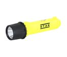 Velamp - Lampe Torche LED ATEX Jaune - 60 Lumens - IP67 - 130m Portée - Résistante Chocs