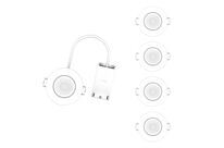Pack de 5 - Spot LED étanche encastrable 6W Dimmable CCT BLANC IP65