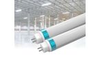 Tube LED 145cm T5 25W 140lm/W Connexion 1 Côté - Blanc Neutre 4000K - 5500K