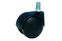 Roulette Twiny à tige filetée 40 mm