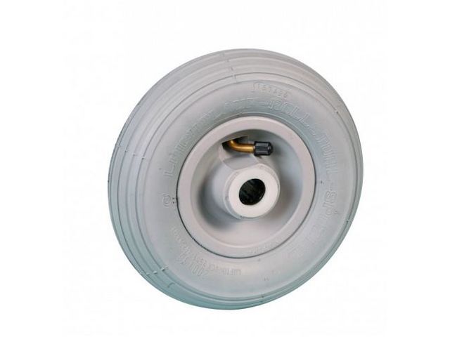 Roue bulle pour fauteuil roulant 200 mm 