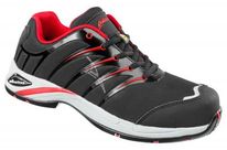 Paire de chaussures de sécurité femme basse ALBATROS noir/rouge taille 38