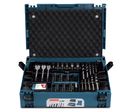 Coffret ensemble d'accessoires MAKITA 66 pièces en coffret MAK-PAC - B-43044