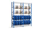 Rack de stockage porte-bobines
