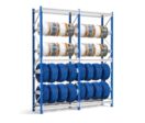 Rack de stockage porte-bobines