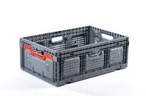  Bac plastique pliable ajouré 600 x 400 x 219 mm | BLPG6422