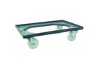 Plateforme à roulettes pour bac de manutention