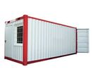 Conteneur aménagé en bureau avec partie stockage 20' Hybride | EuropBox Containerhandel GmbH 