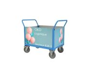 Impression dossier et ridelle chariot de manutention Fimm