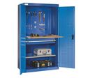 Armoire pour charges lourdes - 2 tiroirs + 1 tablette + 1 plateau