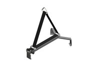 Pince manuelle 3 points pour fûts métalliques et plastique à rebord 350 kg ATEX | MANUSTOCK