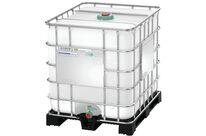 Cuve 1000L Antistatique Polyéthylène UN Alimentaire Vanne 150mm