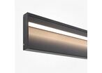Profilé Aluminium Plinthe Couleur Noir 2M pour Ruban LED 10mm