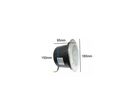 Spot Extérieur Encastrable LED Sol 9W IP65 60° - Blanc Froid 6000K - 8000K