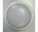 Applique Led Murale CCT 24W Blanche Hublot Rond - 3000K/4000K/6500K