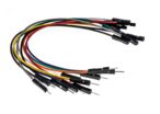 Strap pour platine d'essai, Isolé, MikroElektronika, 150 mm | RS France