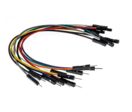 Strap pour platine d'essai, Isolé, MikroElektronika, 150 mm | RS France